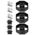 PATIKIL 3 Set Tape Dispenser Core and Blade, Replacement Core, Wheel and Replacement Blade for 20072 Tape Dispenser for Home Office Warehouse Wrapping Packaging Mailing Shipping