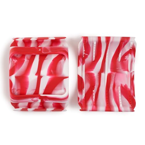 Silicone BBQ & Kitchen Mitt - 2pk Set (Camo Red, Small/Medium) - color: Camo Red, size: Small/Medium