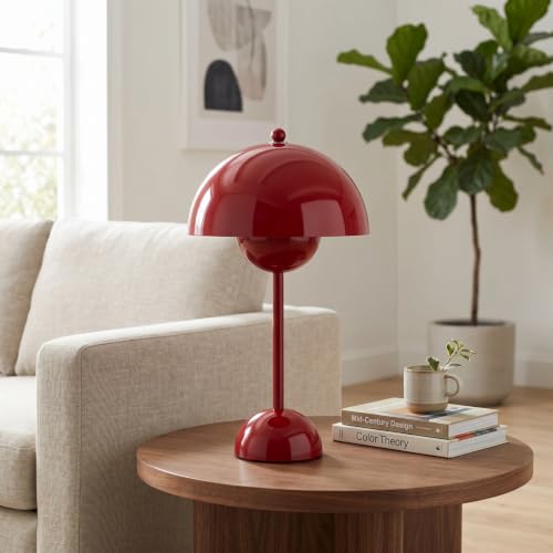 Creative Mid-Century Modern Bud Table Lamp for Home&Office, Pastel Green - color: Pastel Green