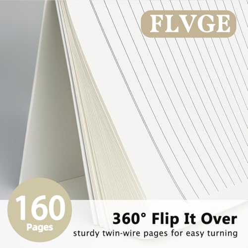 Cute Journal Blue Bow Notebook, Coquette School Supplies Spiral Notebook, Coastal Granddaughter Aesthetic Hardcover Spiral Notebook Journal for Work Notes Journaling, Coastal School Supplies 5.5x8.3 - color: 01-Bow(White)