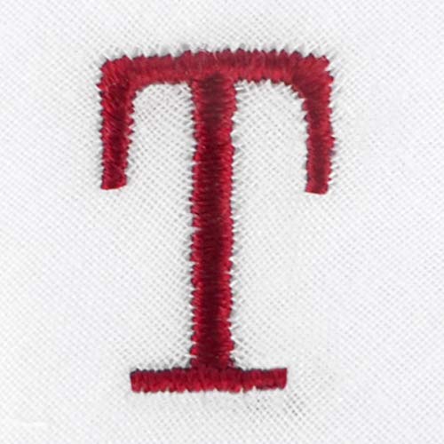 Initial Handkerchief for Men, Monogrammed Boxed 3 Piece Set,100% Cotton - color: T initial