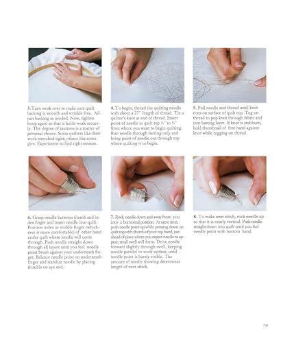 Quilter's Complete Guide: The definitive how-to manual by two of America's most trusted quilters (Dover Crafts: Quilting)