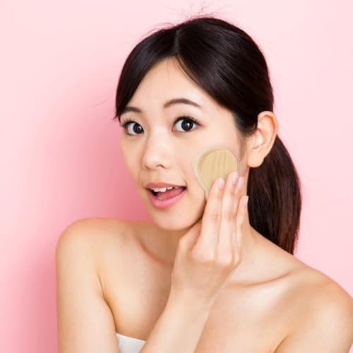 Facial Cleansing Brush Flower Design Soft Facial Brush for Face Washing Exfoliating Face for Makeup Removal Pore Cleaning 4.09 X 2.36 X 1.57 in