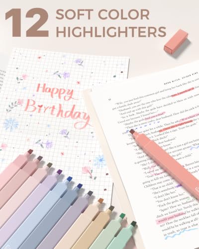 Four Candies 56 PCS Aesthetic School Supplies with Pencil Case (Cream) - color: Cream