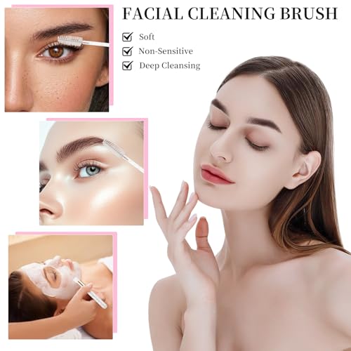 12pcs Lash Shampoo Brush Eyelash Extension Supply Kits - color: Style #2 White