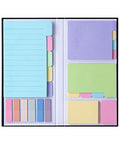 Mr. Pen- Sticky Notes Set, 410 Pack, Ruled - color: Pastel, size: 1 Set