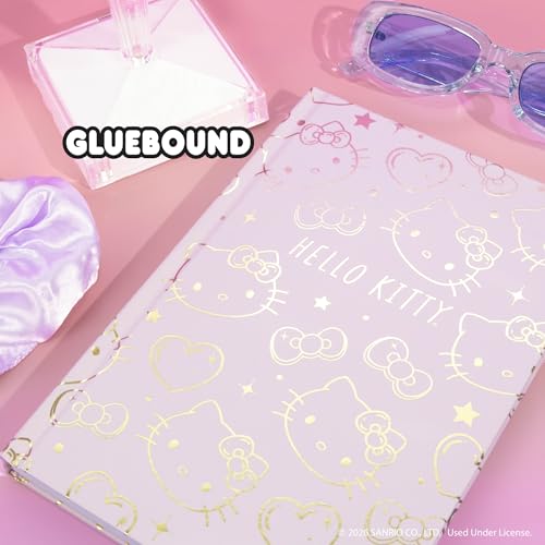 Horizon Group USA Journal Set, Cute School Supplies, Stationary Kit for Girls, Diary and Accessories, Hello Kitty Set - color: Hello Kitty Set