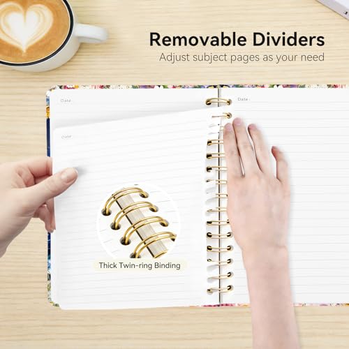 Lined Spiral Journal Notebook for Work A5, 160 Pages, Start Mountain - color: Start Mountain