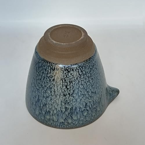 Fine Porcelain Creamer Pitcher for Tea Milk Coffee (Gray) - color: Gray