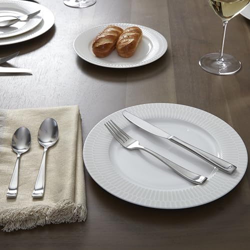 Oneida Moda 2-Piece Silverware Serving Forks, Flatware - style: Serving Forks, 2-Piece Set