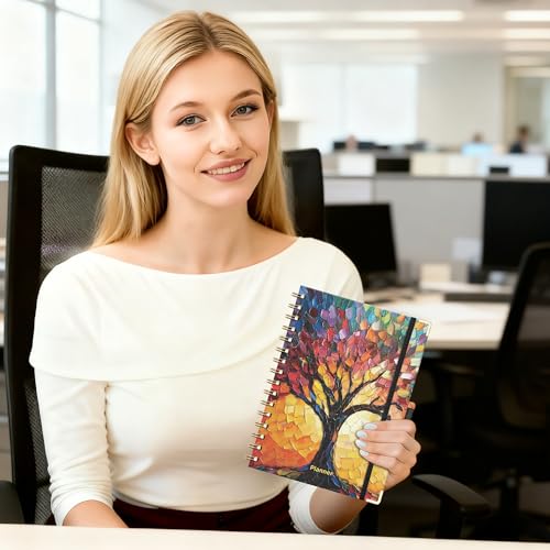 AHGXG Academic Planner 2026-2027, July 2026 - June 2027, 5.7" x 8.3" - size: 5.7" x 8.3"