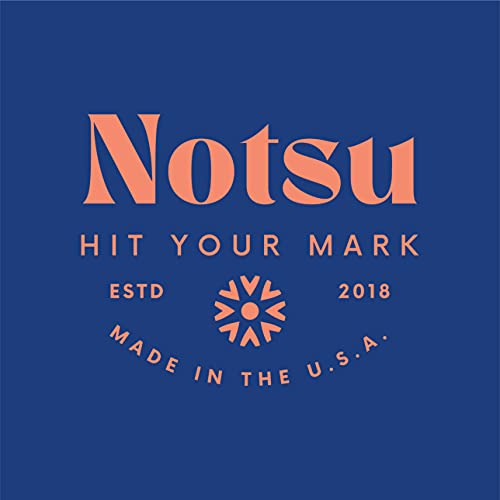 Notsu Graph Desk Notepad 2 Pack 5.5" x 8.5" - size: 5.5" x 8.5", style: Graph Paper