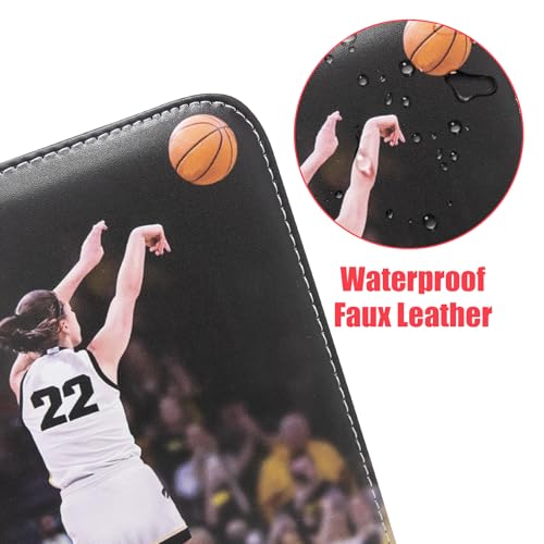 400 Pockets Basketball Card Binder, Portable Waterproof PU Storage Album,X1 - color: Basketball-400