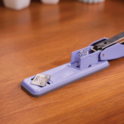 Swingline Stapler, Cub Compact Desktop Stapler, 20 Sheet Capacity, Metal, Periwinkle Purple (S701071) - color: Purple
