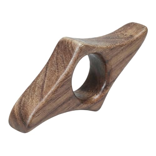 1 Pc Wooden Page Holder, Thumb Page Holder, Reading Accessories, Book Clip for Hands-Free Use, Ideal for Book Lovers & Daily Reading(Medium) - size: Medium