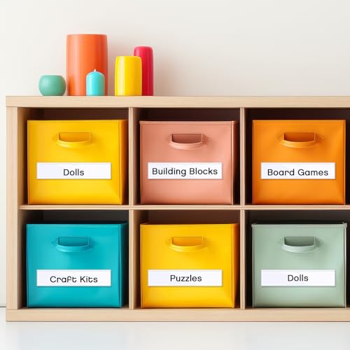 Chinco 30 Pcs Self Adhesive Clear Index Card Pockets,14 x 4 Inches - size: 14 x 4 Inches