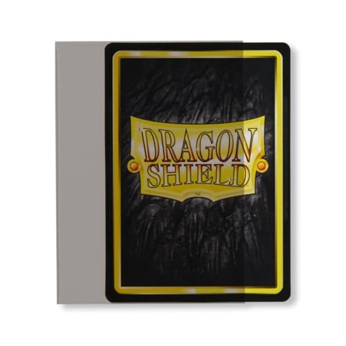 Dragon Shield Perfect Fit Sideloader Inner Card Sleeves Standard Size (100 CT) – PVC-Free Polypropylene Double-Sleeve Protection Compatible with Pokemon, One Piece & Magic The Gathering – Smoke - color: Perfect Fit Sideloader Smoke