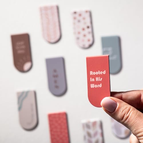 DiverseBee Magnetic Bible Bookmarks, 5 Pack (Light) - color: Light