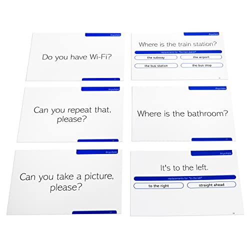 Pat's Flash Cards French Grammar, Pronunciations and Phrases Flash Cards (Travel Phrases) - style: Travel Phrases