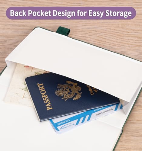 6 Pack Lined Journal Notebook for Women Men, A5 Hardcover Leather Journals - color: A-Tree-Purple, size: 6 Pack-A5（5.8"×8.3"）