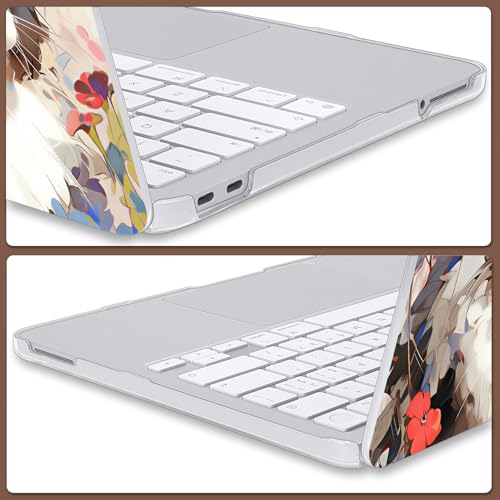 Cute Cat Pattern Case for 2026 MacBook Neo 13 Inch A18 Pro A3404 - color: Cat