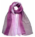 Xyueanlo Fashion Scarves for Women Lightweight Elegant Scarf - color: Gradient Purple