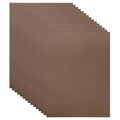 Guakicae 100 Sheets Coffee Color Cardstock 8.5 x 11 Craft Paper 75lb - color: Coffee, size: 100 Sheets