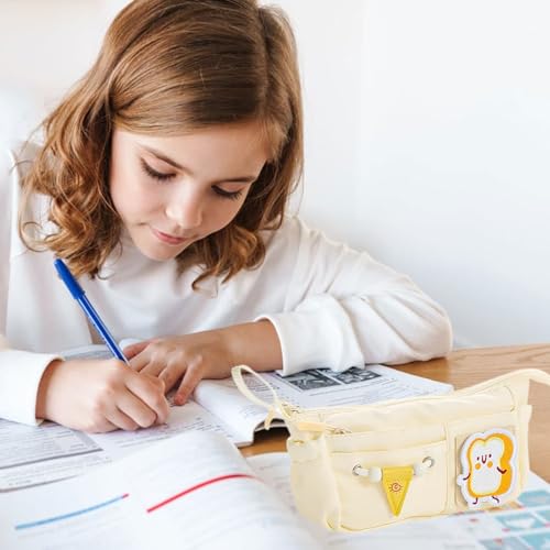 Pencil Case Box,Large Pencil Pouch Cute,Pencilcase,Pencil Bags with Zipper