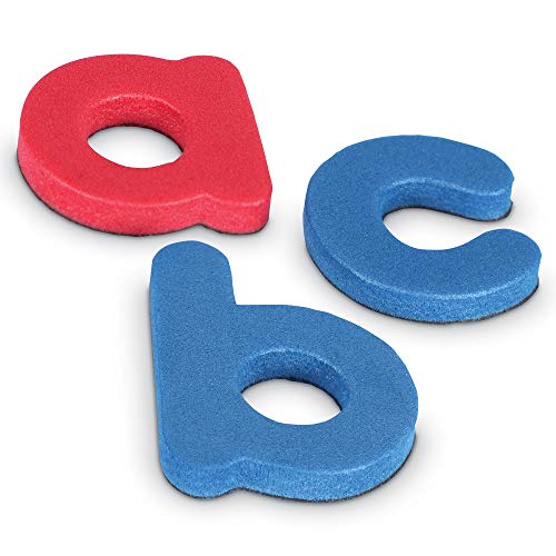 Learning Resources Magnetic Learning Letters -, 104 pcs, Ages 3+,Lowercase, Stick to Fridge,Back to School Supplies,Teacher Supplies