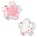 Kawaii Pot Holders for Kitchen Essentials Decor Pink Cherry Blossom Decor - size: Trivets 2pcs