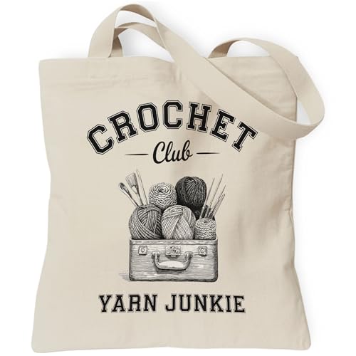 Aesthetic Canvas Tote Bag, Cute Reusable Bags for Women with Inner Pocket - color: Turquoise