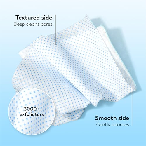 Olay Makeup Remover Wipes, Daily Facials Deep Clean Face Cleanser for Normal to Oily Skin, Alcohol & Fragrance Free, Soft Face Wash Towels, Travel Essentials for Women, Convenient Dry Cloths, 66 ct - color: Purifying Clean, size: 66 Count (Pack of 1)