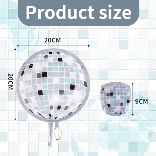 12Pcs Disco Round Foldable Hand Fan Japanese Foldable Fan Style Handheld Compact Cooling Fans,Round Folding Fan for Outdoor Games,Xmas Decoration,Festival,Party Favors,Travel,Events - color: Disco