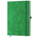 2026-2027 Weekly and Monthly Planner (Jul.2026–Dec.2027) - color: Green, size: Large-11.5" x 8.5"