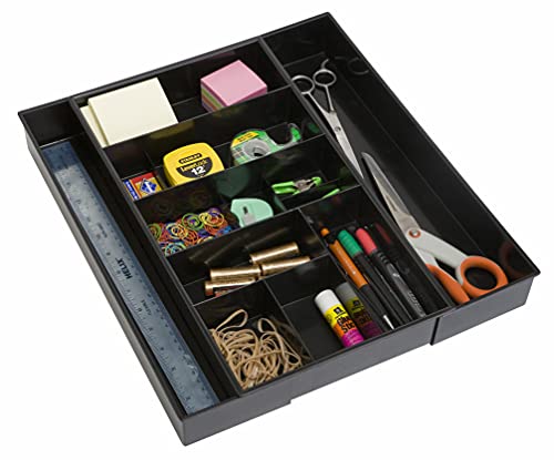 Dial Industries Expandable Office Drawer Desk Organizer Storage Tray - style: Office