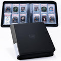 Graded Card Binder 6 Pocket, Holds 60 PSA Slabs for PSA CGC CSG Slabs, BT75 - color: Graded Card Binder-60