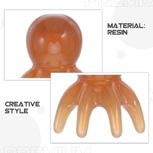Octopus Head Massager Comb Portable Scalp Tool