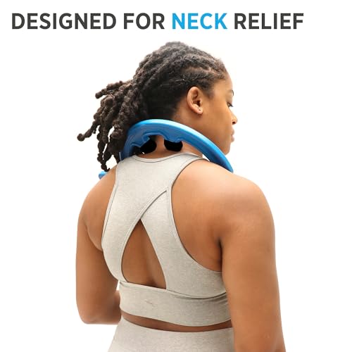 Tiger Tail Tiger Cane Back & Neck Massager – Trigger Point Deep Tissue Acupressure Therapy Cane Massage Hook with 7 Gription Knobs, 2-Piece Massage Tool for Muscle Knot & Shoulder Massage, Orange - color: Orange
