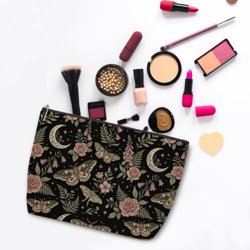 ZHAMEN Insect Makeup Bag for women Travel Organizer Pouch Cosmetic Bags 02 - color: Multicolor 1611