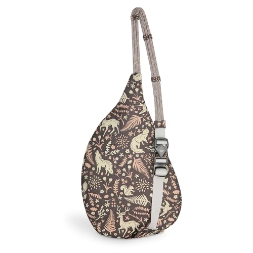 KAVU Mini Rope Bag - discountinued colors - color: Whimsical Trail