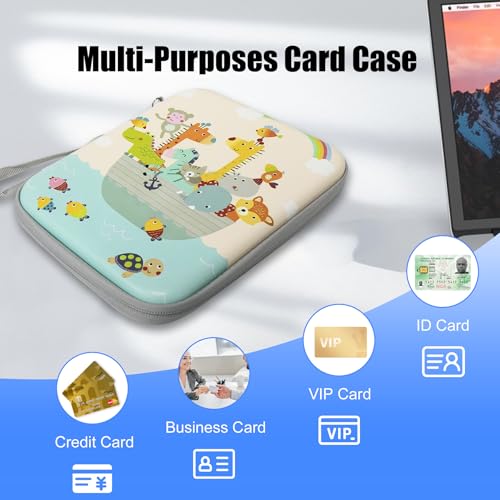 Card Case for Yoto Player Cards, Portable Yoto Card Binder with Zipper & 80 Pockets, Large Capacity Card Ctorage for Yoto Player Card - color: Yoto01-80, size: 4 Pocket