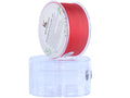 KONMAY 0.6mm Red Nylon Bracelet String for Dream Catchers&Wind Chimes - color: Red, size: Braided 0.6mm