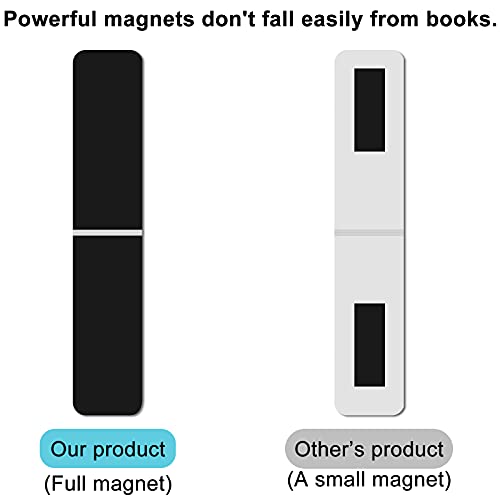 15 Pieces Bookmarks, Magnetic Bookmarks for Women, Men, Book Lovers, Page Markers for Students Teachers Reading (Multi Ocean) - color: Multi Ocean, size: 15 Pieces