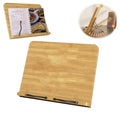 Adjustable Recipe Book Holder,Multi-Use for Cookbook & Tablet - size: S(11'' x 7.9'')