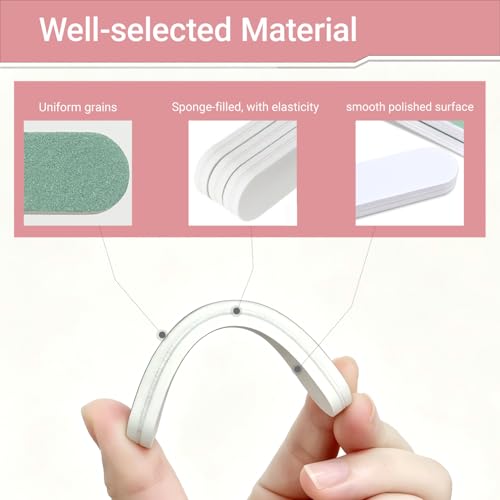 10 Sets Disposable Nail Care Set, Basics 5-in-1 Manicure Kit