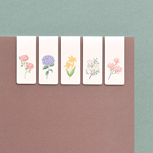 Monolike Magnetic Bookmarks Front Garden ver.1, Set of 5 - color: Front Garden Ver.1