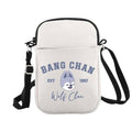 WCGXKO Korean Pop Gift Korean Group Merch Boys Group Est 1999 Dwaekki Crossbody Bag for Pop Music Lover - color: 1997wolf Cr