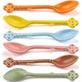 Coffee Spoons Ceramic Espresso Spoons set 6 Demitasse Spoons