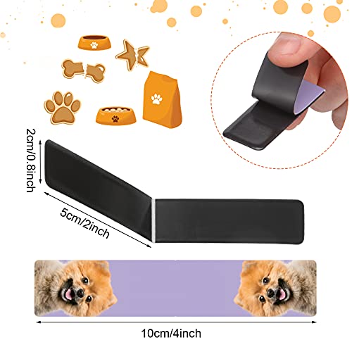 Outus 30 Pcs Magnetic Dog Bookmarks Cute Puppy Bookmark Clips for Reading