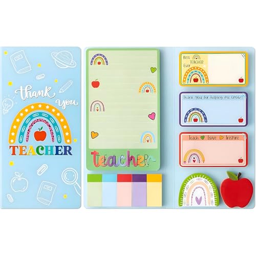 KatchOn Teacher Appreciation Gifts Post-it Notes - color: Blue